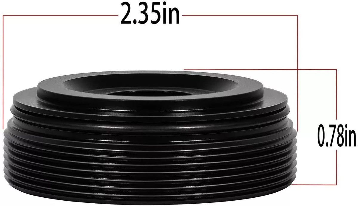2Pcs Tilt End Cap Seals Mercury 30HP 40HP 60HP 813428 Outboard Motor 8M0055006