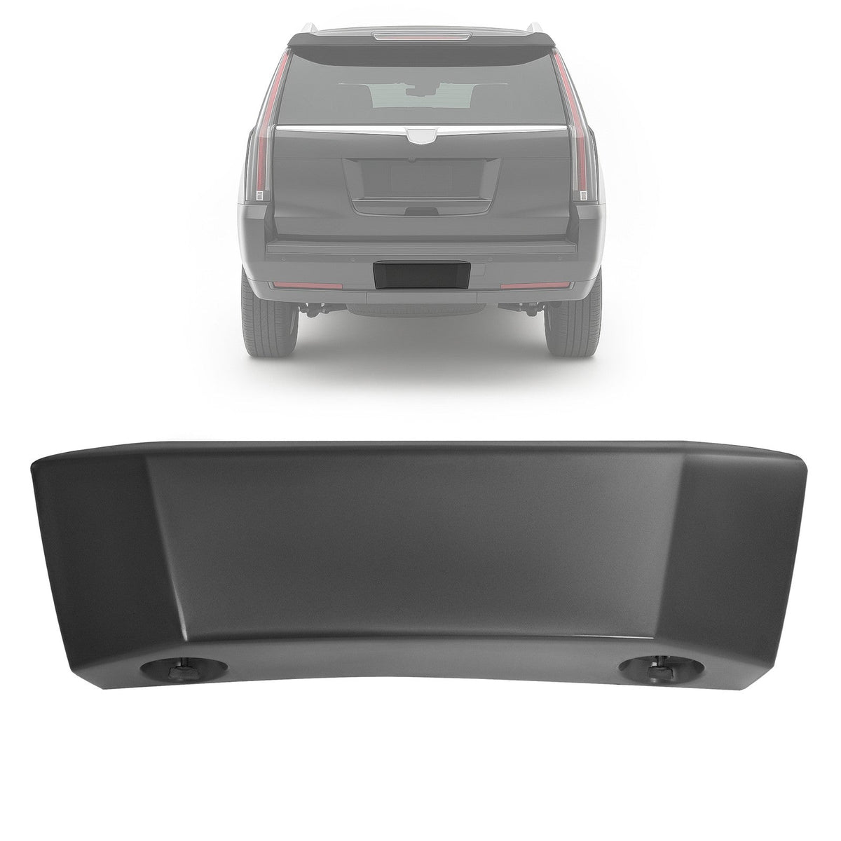 New Rear Trailer Tow Hitch Panel Cover For Cadillac Escalade ESV 2015-2020