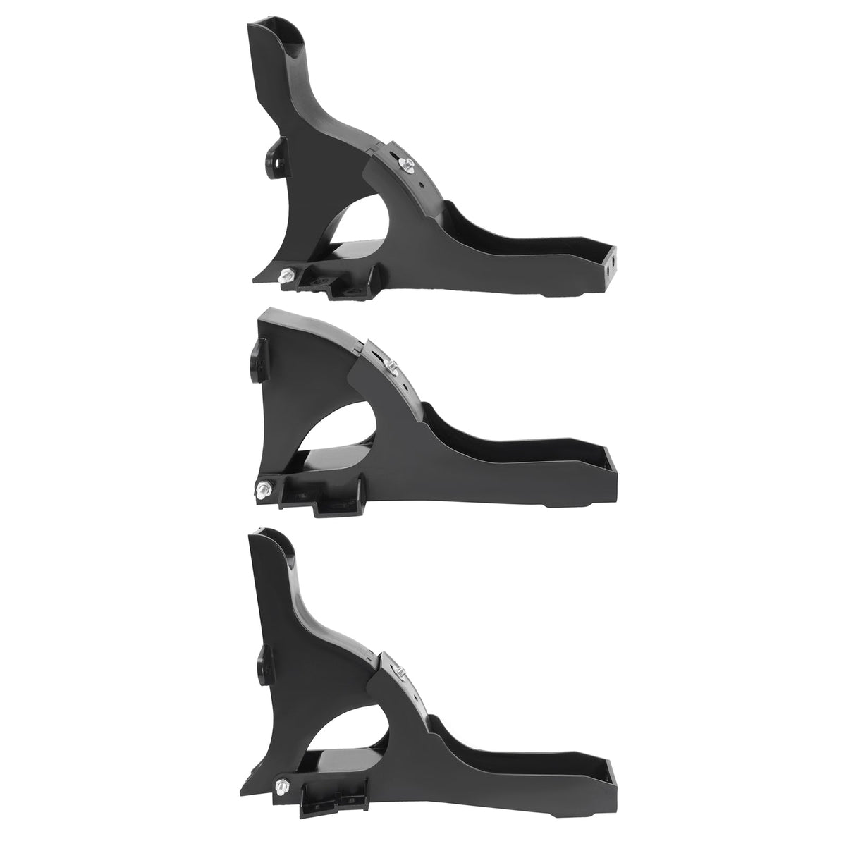 Black Nylon Fairing Hinge Fits Freightliner Cascadia 2008-2017 L1+L2+L3