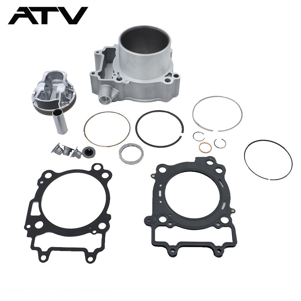 For Polaris Ranger 570 Top End Rebuild Kit Cylinder Piston 99mm Gasket 2014-2021