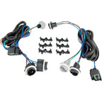 Fit for Chevrolet Silverado 3500HD 2X Tail Lamp Wiring Harness 15824514 15824515