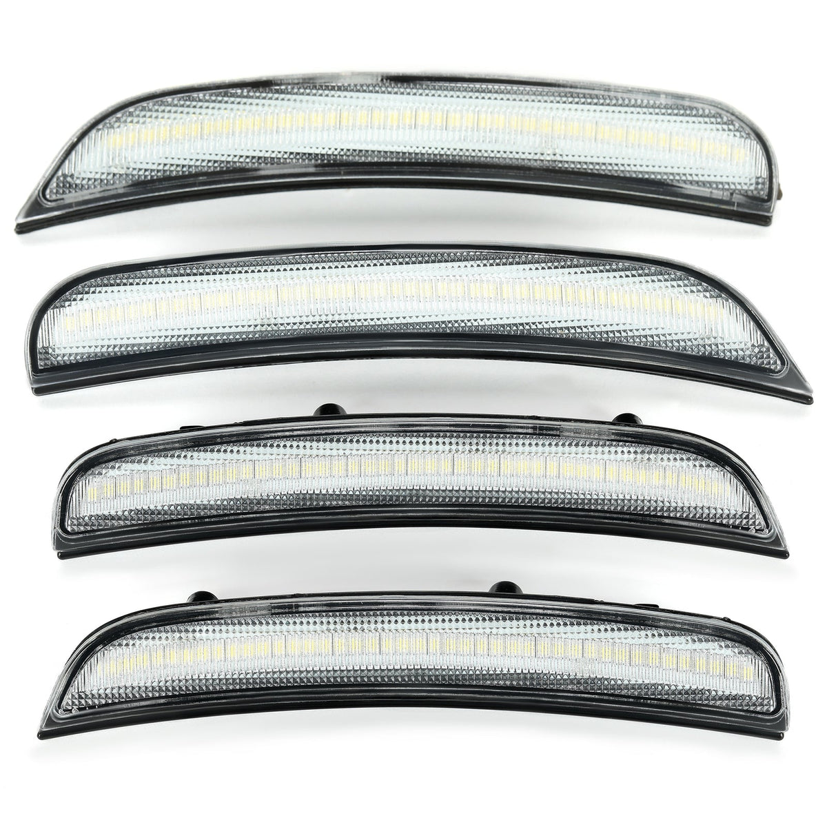 LED Fender Side Marker Light Lamps For Dodge Charger 2015-2022 Clear #68214405AA