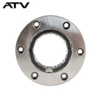 For Yamaha Raptor 660R 01-03 Heavy Duty Starter Clutch One-Way Bearing Gear Kit