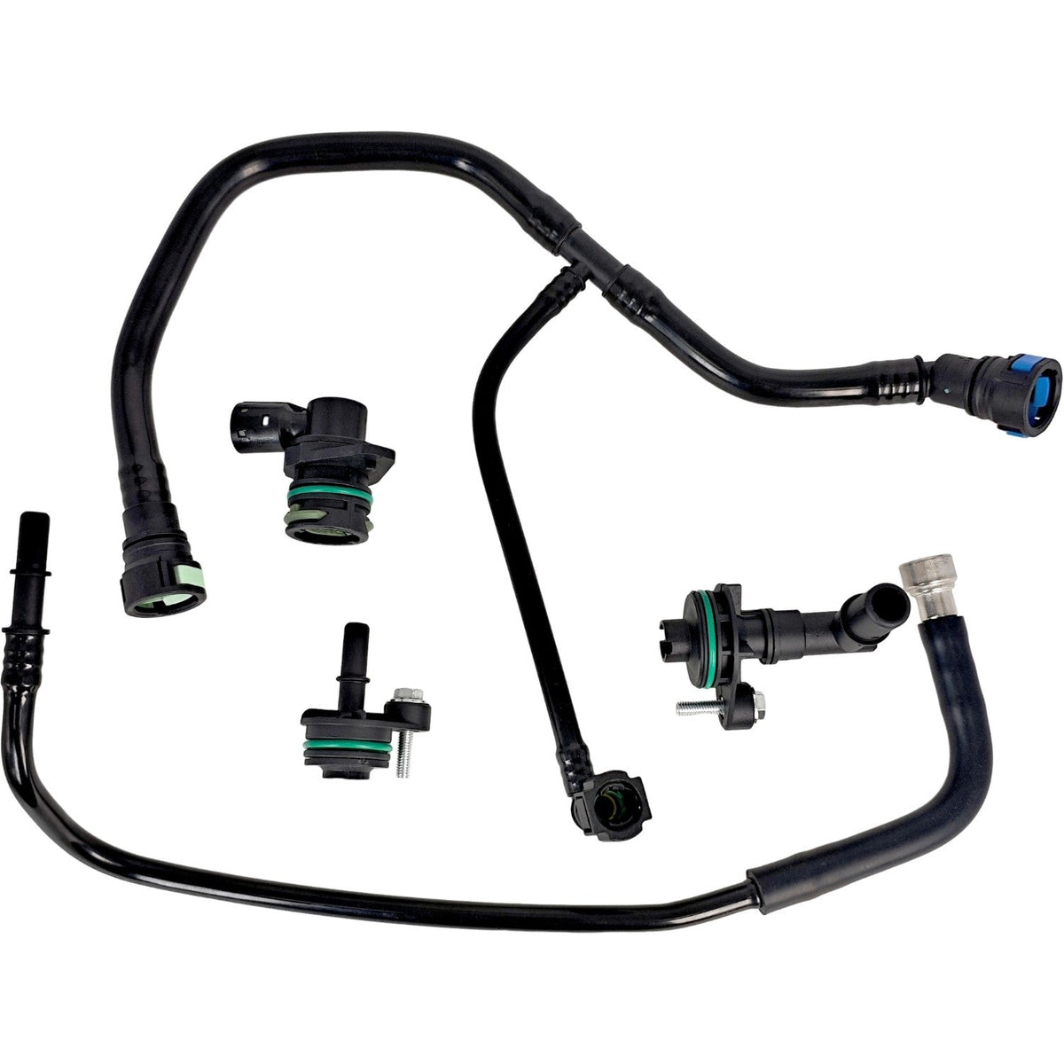 PCV Valve & Tube Repair Kit Fit Chevrolet Cruze Malibu Trax 12640659 12637666