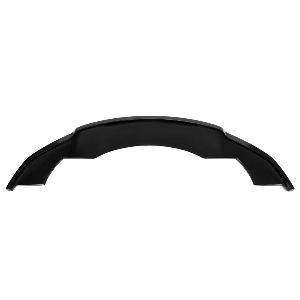 For Tesla Model X 2016-2020 Front Bumper Lip Body Kit Spoiler Splitter Black