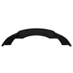 For Tesla Model X 2016-2020 Front Bumper Lip Body Kit Spoiler Splitter Black