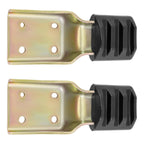 2 X Upper Trunk Hood Guide Bracket For Peterbilt 388 389 MPB75133 L11-6133 Steel