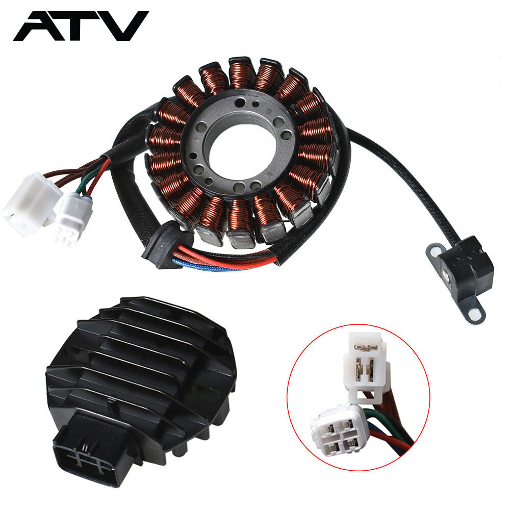Generic Stator & Regulator Rectifier for Suzuki LTZ400 Quadsport Z400 2003-2008