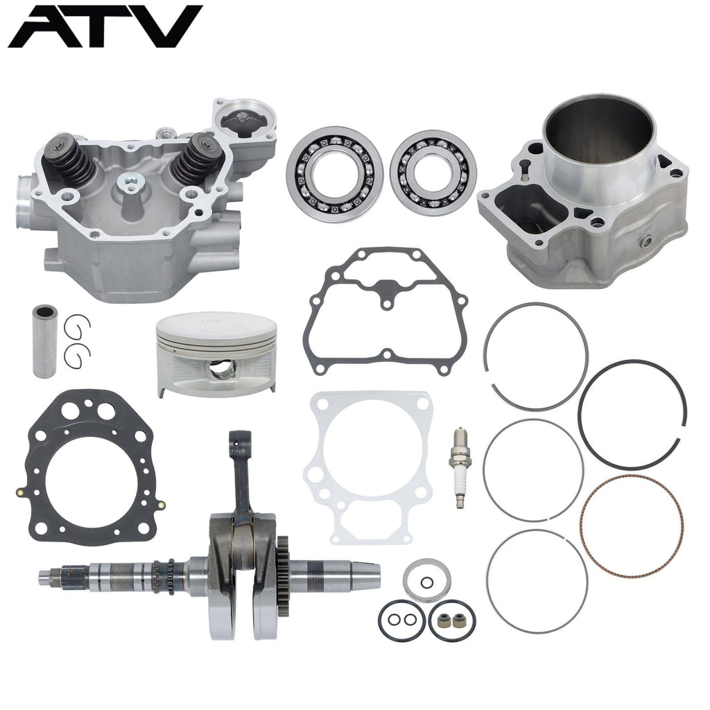 Crankshaft Cylinder Head bearing Rebuild Kit For Honda Foreman TRX500 2012-2022