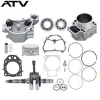 Crankshaft Cylinder Head bearing Rebuild Kit For Honda Foreman TRX500 2012-2022