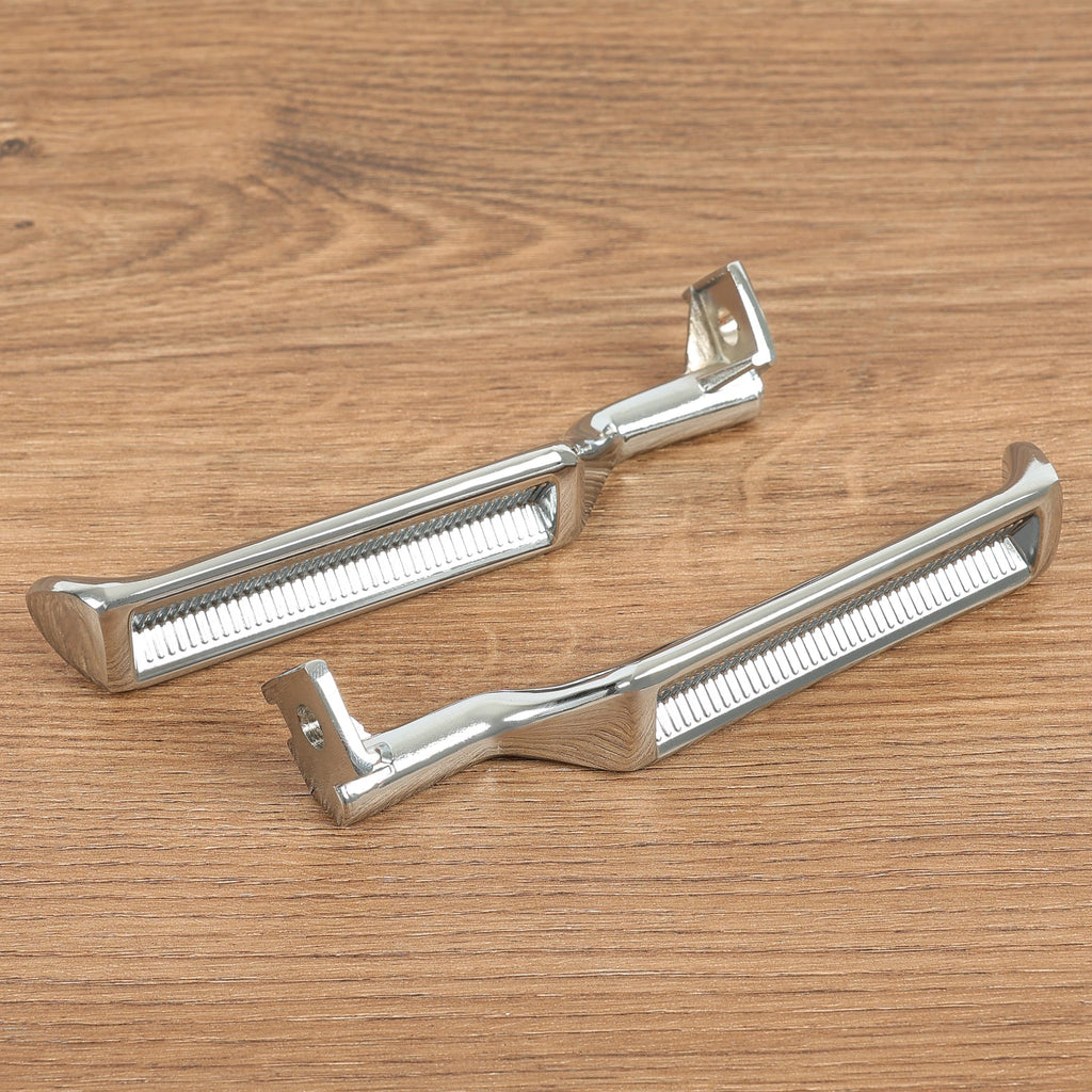 For F-150 F-250 F-350 Bronco 87-96 Chrome Metal Inside Interior Door Handle 2pcs