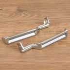 For F-150 F-250 F-350 Bronco 87-96 Chrome Metal Inside Interior Door Handle 2pcs
