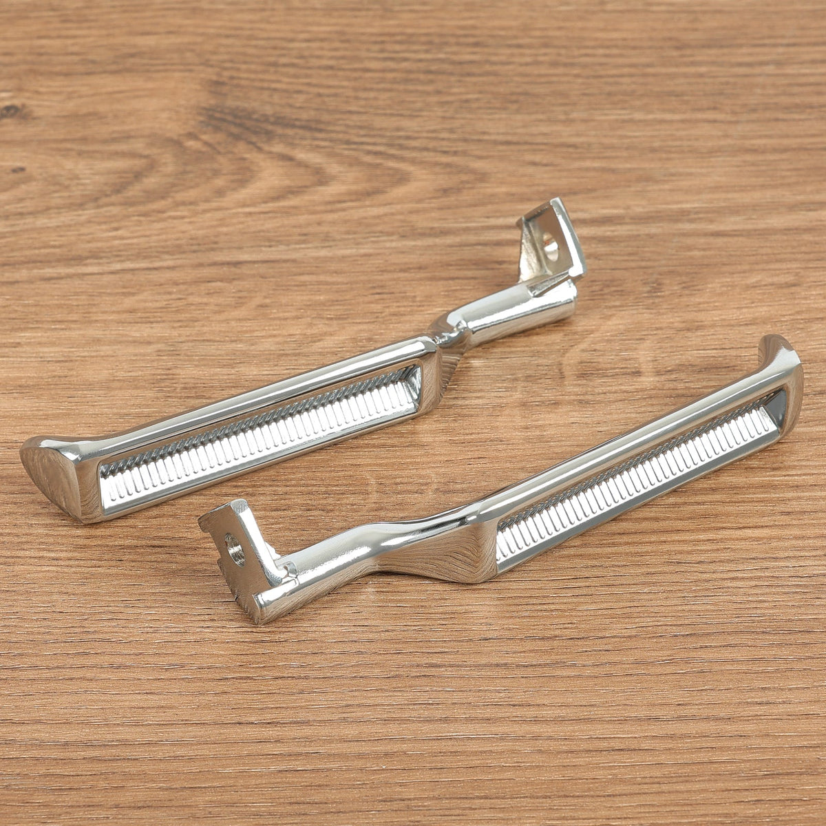 For F-150 F-250 F-350 Bronco 87-96 Chrome Metal Inside Interior Door Handle 2pcs