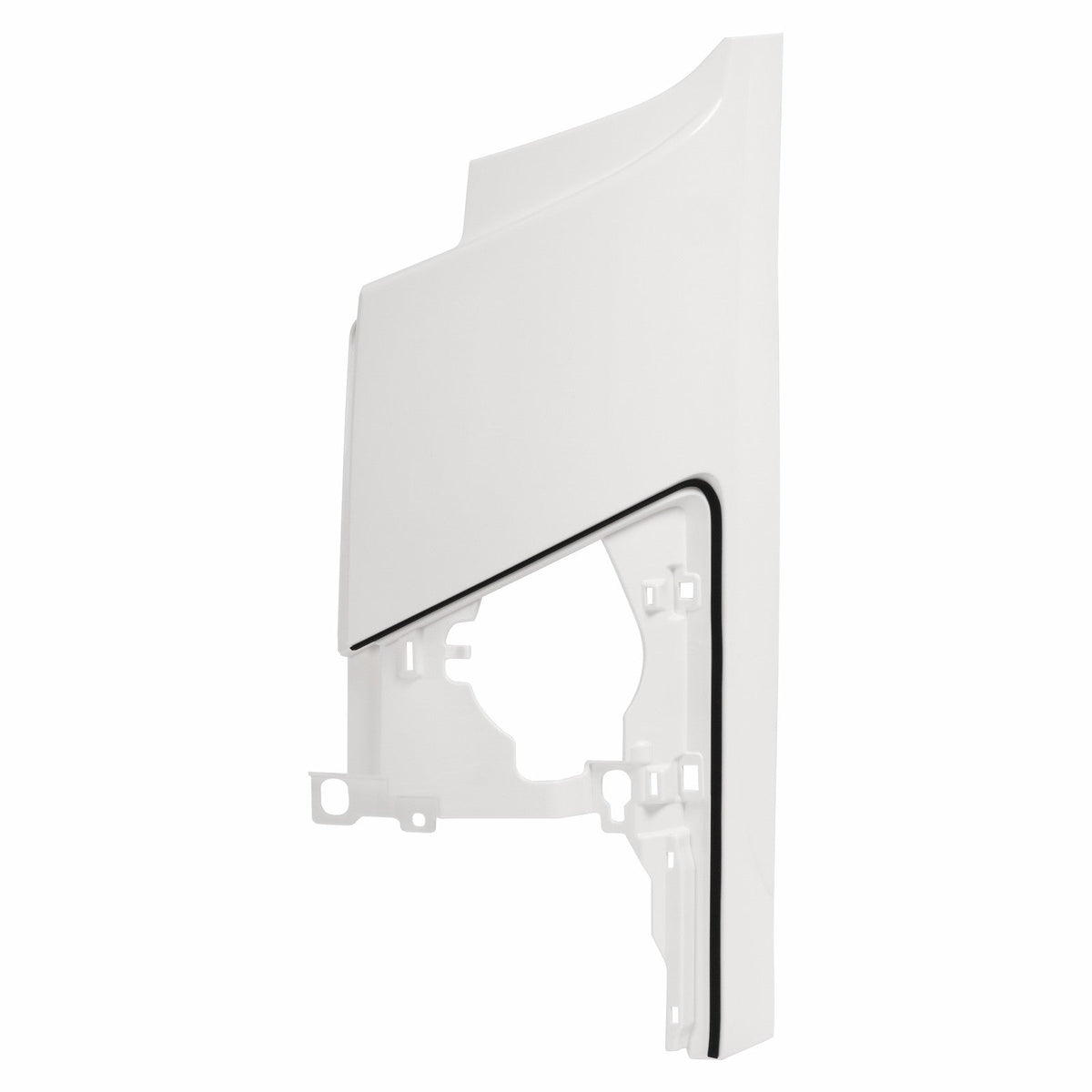 Front Driver Body Side Panel White For 2008-2022 ISUZU NPR NPR-HD NQR NRR