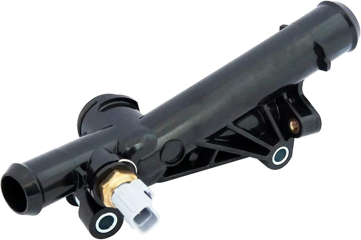 RH-225 Engine Coolant Water Outlet Connection With Sensor For Ford Fiesta Escape
