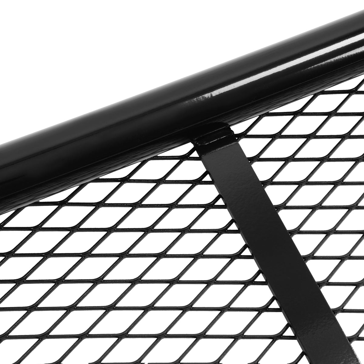 Air Flow Tailgate Black Powder Coated For 1997-2004 Ford F-150 99-16 F-250 F350