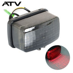 For 2002-2006 Yamaha Blaster 200 YFS200 Black LED Taillight 5KM-8472C-10-00