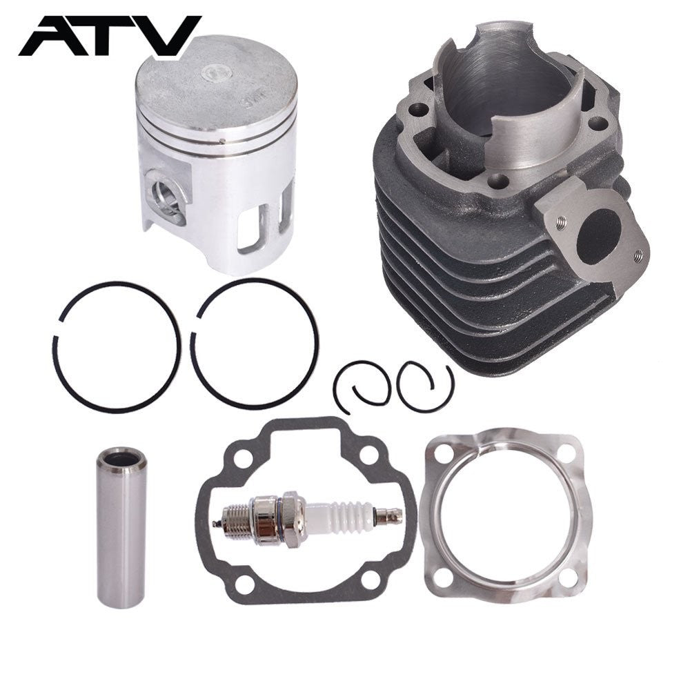 Cylinder Head Piston Kit Gaskets for Polaris 90 Sportsman 90cc 2001-2006