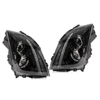 For 2008-2014 15 Cadillac CTS CT-S Headlights Assembly Pair Left+Right Headlamp