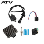 For YAMAHA Rhino 660 Ignition Coil Regulator Relay Connector Plugs 2004-07