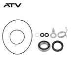 Rear Brake Backing Plate 1988-2000 for Honda FourTrax 300 TRX300/300FW 2x4 4x4