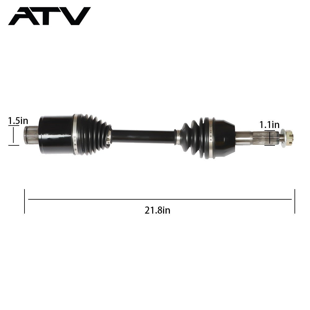 For Polaris Sportsman 400 2003 2004 2005 Rear Drive Shaft CV Axle ATV