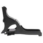 Black Upper Top Fairing Hinge Bracket Fits Freightliner Cascadia 2008-2017 R4+R5
