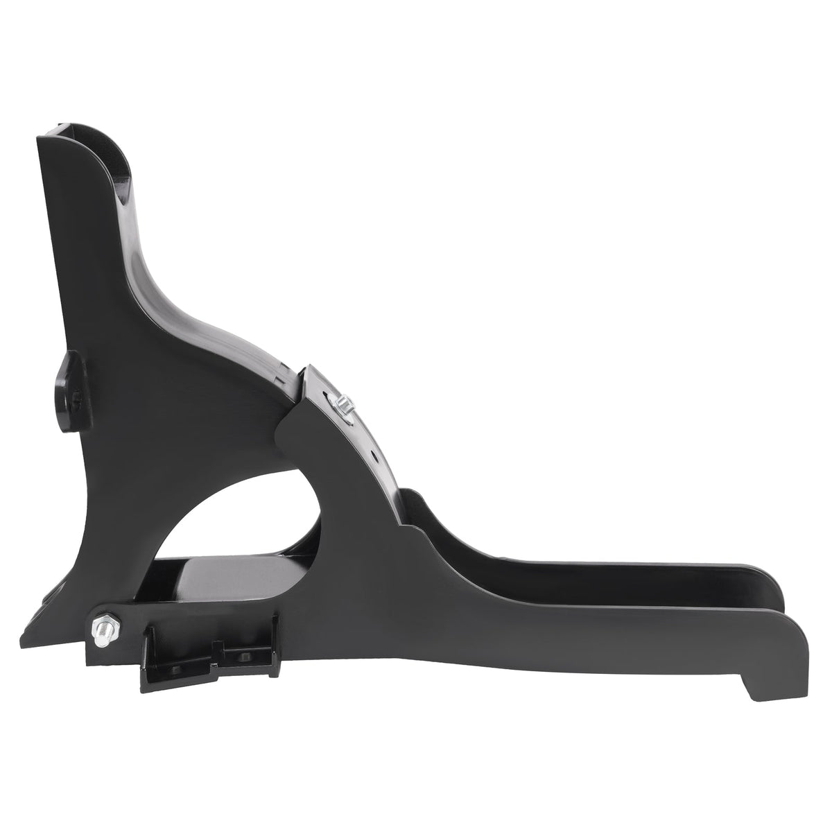 Black Upper Top Fairing Hinge Bracket Fits Freightliner Cascadia 2008-2017 R4+R5