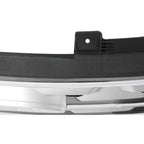 For Ford Explorer 2018 2019 Front Bumper Grill Upper Grille ABS Painted Chrome