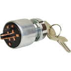 Ignition Starter Switch 25150-02H01 for Nissan Forklift L01 J02 J01 L02 TO018