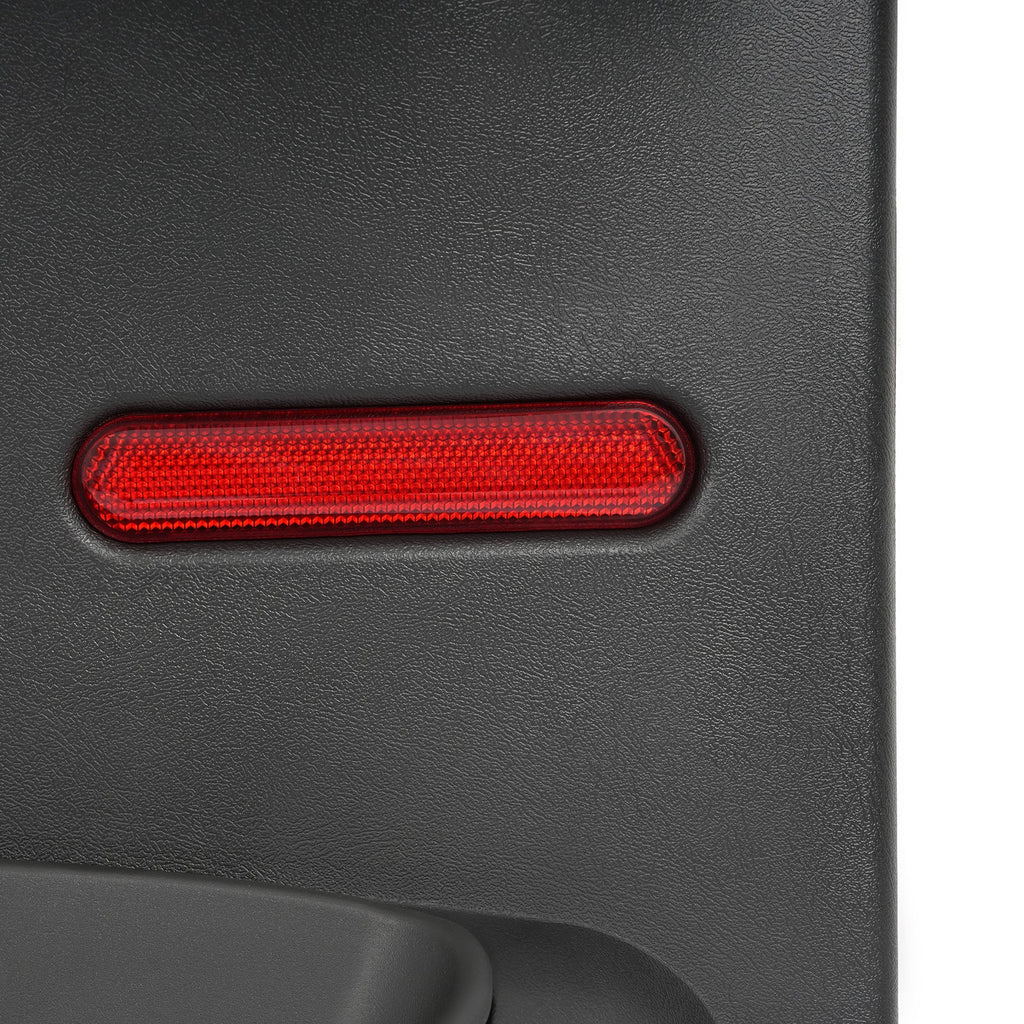 Fits Chevrolet Kodiak /GMC Topkick 03-09 Passenger Door Gray Interior Trim Panel