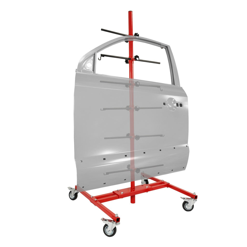 Powder Coated Adjustable Tree Paint Stand For Autobody Door Fender Panel