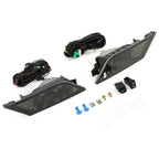 Fits 2011-2013 Honda Odyssey Smoke Bumper Lamps Driving Fog Lights+Switch Pair