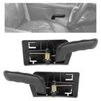 Black Inside Door Handles Fits GMC SIERRA 1500 2002 2003 04 2005 2006 2PCS LH RH