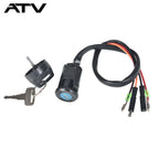New For Honda FourTrax 300 TRX300 300FW Ignition Key Switch 1988-2000