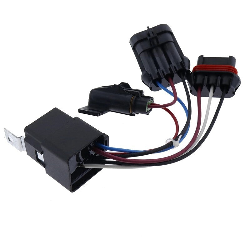 6669415 Fuel Timer Solenoid Bobcat Skid Steer Loader Excavator Compatible