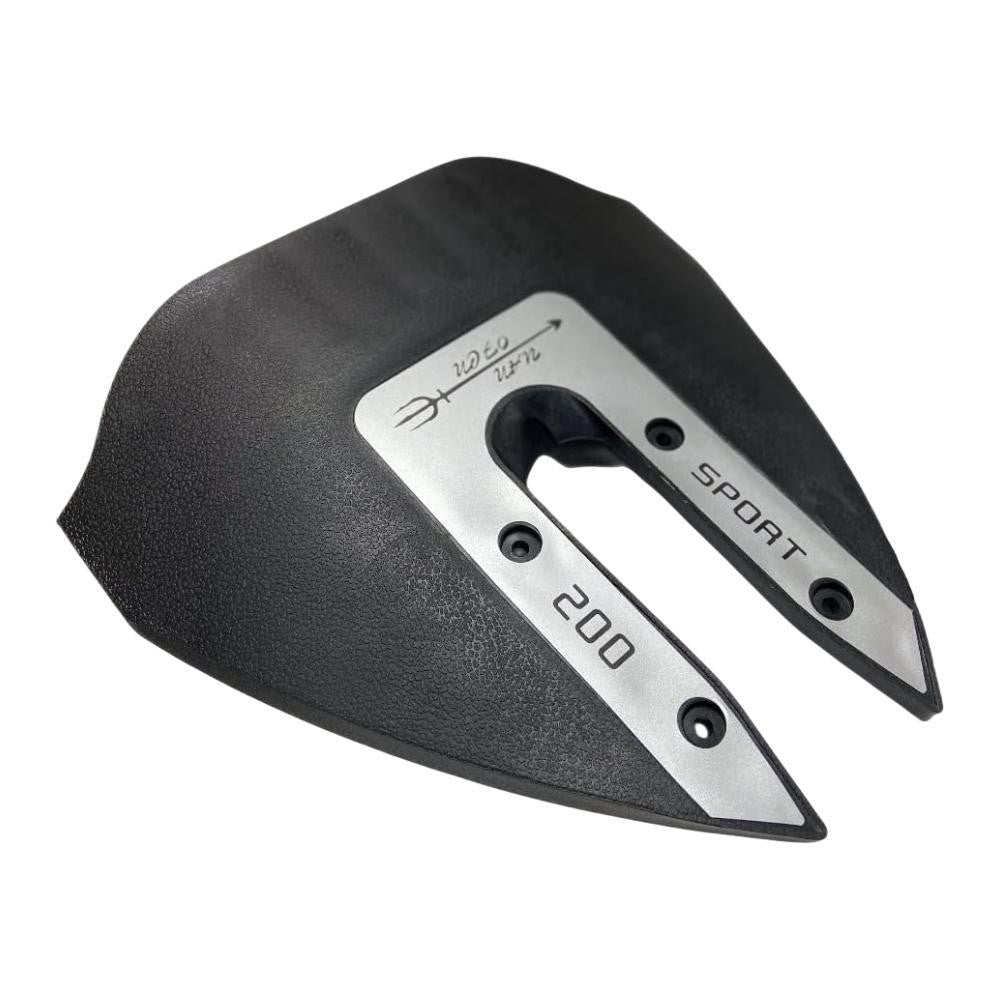 Sport 200 Black Hydrofoil For 8 to 40HP Stabilizer Outboard Lower Unit Boat