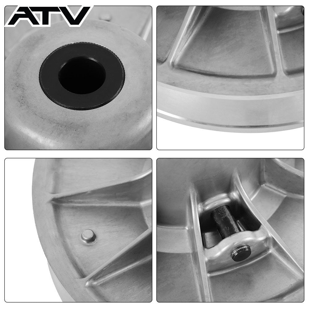 For John Deere Gator XUV 550 Secondary Drive Clutch Assembly AM146219 AM140680