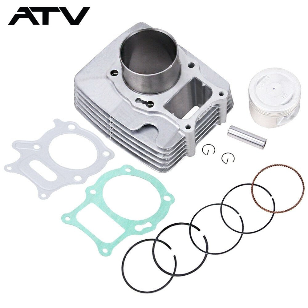 For Honda TRX250TM TRX250 Tm Recon 250 2002-2014 Cylinder Piston Top End Kit
