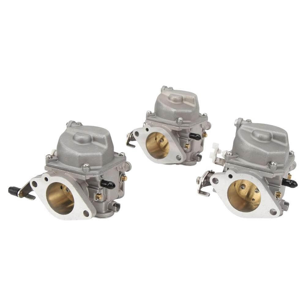 6H1-14301 6H1-14302 6H1-14303 Carburetor Assy Set For Yamaha 2T 90HP Outboard