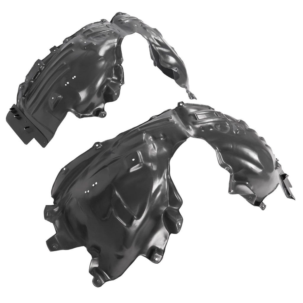 Front LH&RH Fender Liner Set For 2020-2024 Ford Explorer FO1248204 FO1249204