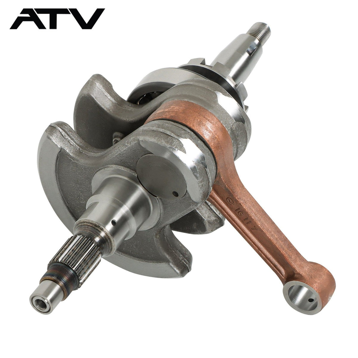 2007-2013 For Yamaha Grizzly Kodiak Viking 700 Crankshaft Assy 3B4-11400-00-00