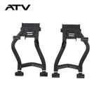 1.5" Offset A-Arms Rear Arched Rear For Polaris RZR 800 4/800 S (2009-2014)