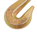 10 Pack G70 3/8'' Clevis Grab Hook Tow Chain Hook Tie Down Flatbed Truck Trailer