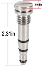Power Trim Tilt Manual Release Valve Stainless for Most 2 & 4 Stroke Outboards