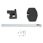2" Receiver 500LB Hitch Truck Step XL Telescoping Up to 32" for Large Truck SUVs