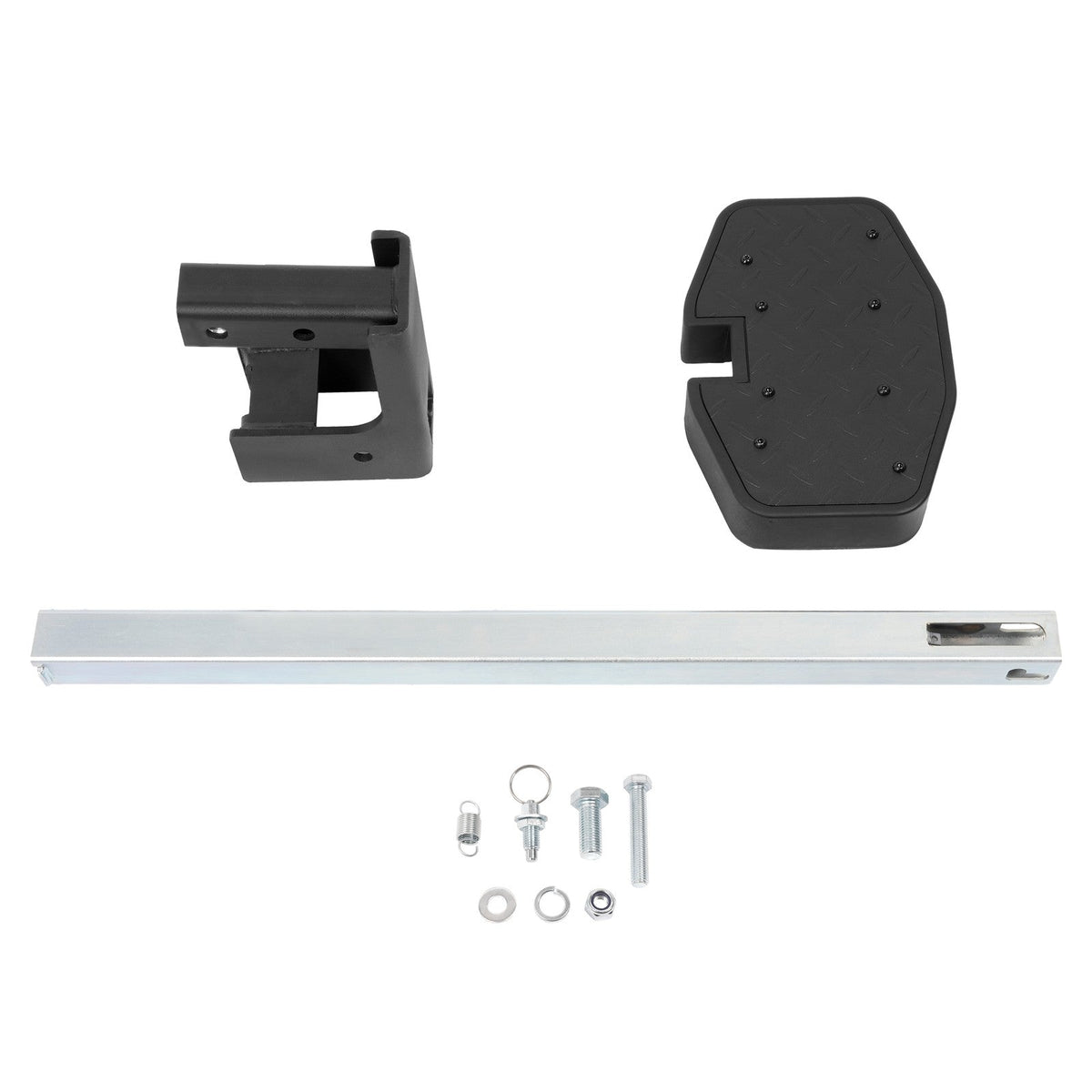2" Receiver 500LB Hitch Truck Step XL Telescoping Up to 32" for Large Truck SUVs