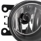 Bumper Fog Lights Driving Lamp & Bezel Left+Right For Ford Mustang 2010-2012