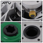 For ODES 800 Secondary Driven CVT Clutch Dominator Raider X4 D2 D4 21040303 UTV