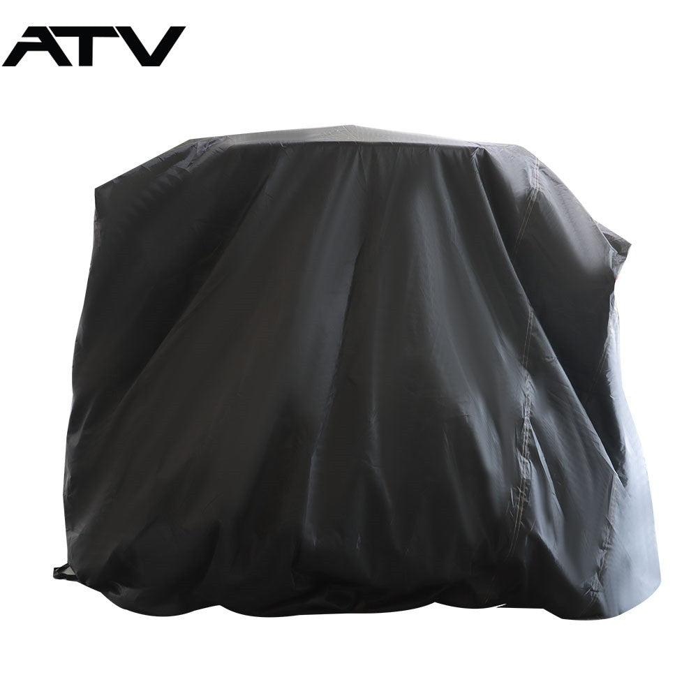 XXXL 190T Waterproof ATV Cover Quad Bike For Polaris Can-Am For Honda For Yamaha